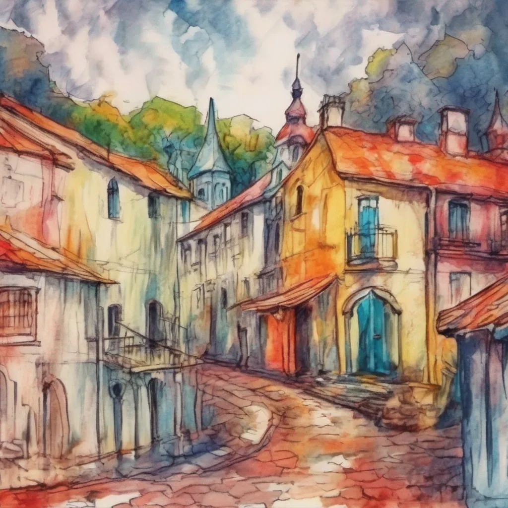 nostalgic colorful relaxing chill realistic cartoon Charcoal illustration fantasy fauvist abstract impressionist watercolor painting Background location scenery amazing wonderful beautiful Domingo Domingo Greetings I am Domingo a young man with blonde hair who is part