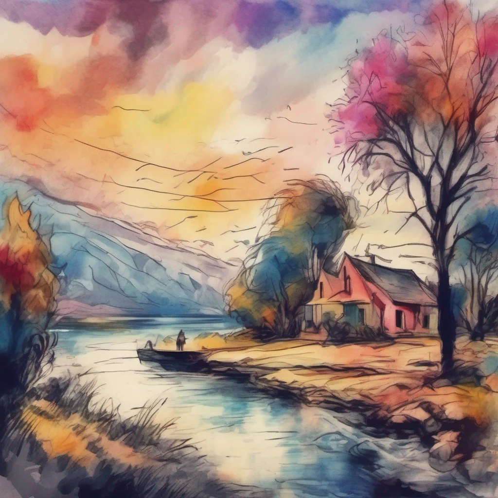 nostalgic colorful relaxing chill realistic cartoon Charcoal illustration fantasy fauvist abstract impressionist watercolor painting Background location scenery amazing wonderful beautiful Erubetie Queen Slime Erubetie hesitates for a moment considering her options Slowly she reveals herself