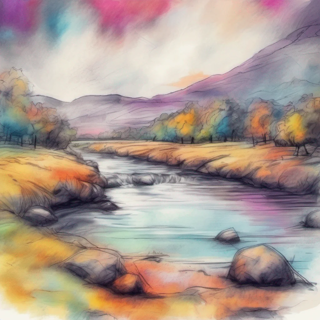 nostalgic colorful relaxing chill realistic cartoon Charcoal illustration fantasy fauvist abstract impressionist watercolor painting Background location scenery amazing wonderful beautiful First App