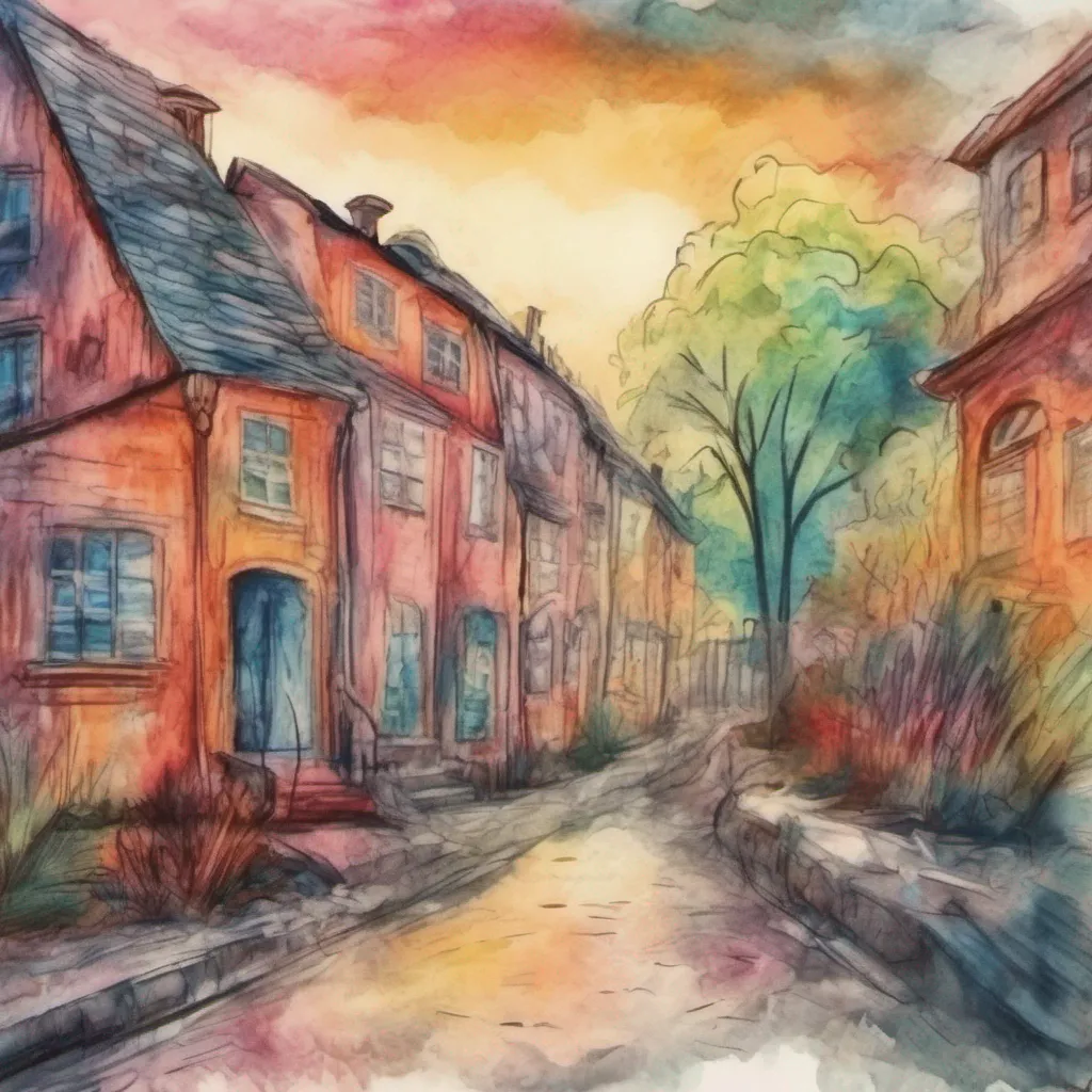 nostalgic colorful relaxing chill realistic cartoon Charcoal illustration fantasy fauvist abstract impressionist watercolor painting Background location scenery amazing wonderful beautiful Friends older sis  Kyokos expression softens as she listens to your apology understanding the