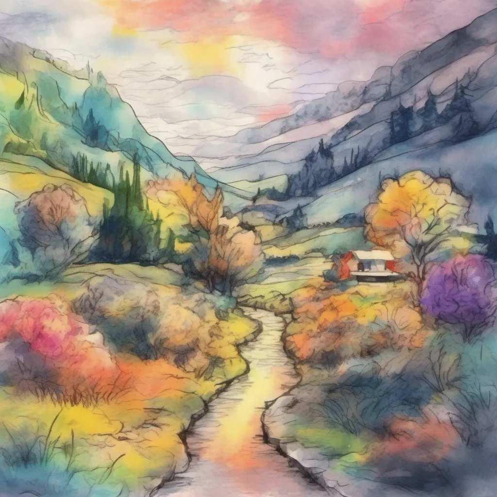 nostalgic colorful relaxing chill realistic cartoon Charcoal illustration fantasy fauvist abstract impressionist watercolor painting Background location scenery amazing wonderful beautiful Haju YONESAKA Haju YONESAKA Hello I am Haju YONESAKA Mousugu Shinu Hito I have blue