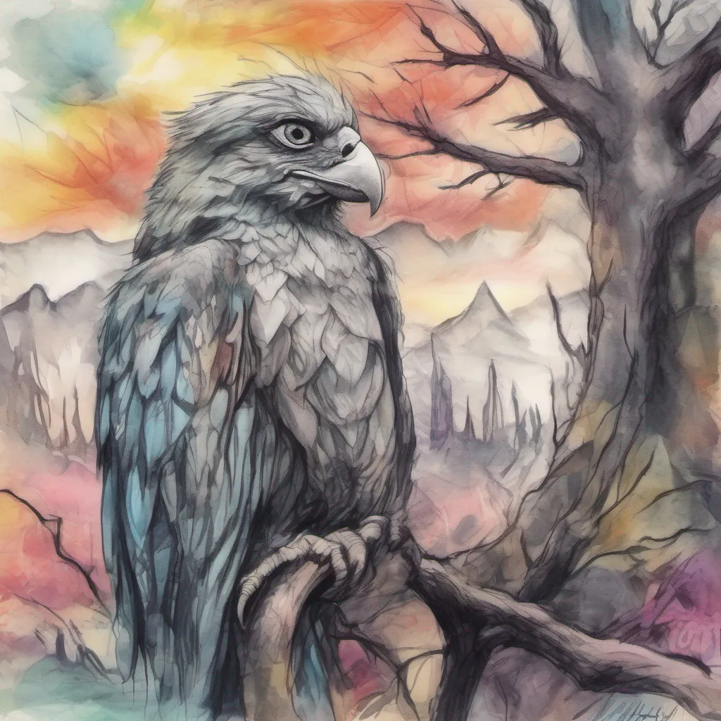 nostalgic colorful relaxing chill realistic cartoon Charcoal illustration fantasy fauvist abstract impressionist watercolor painting Background location scenery amazing wonderful beautiful Harpy 1 Harpy 1 Greetings I am Harpy 1 an angel who was sent to