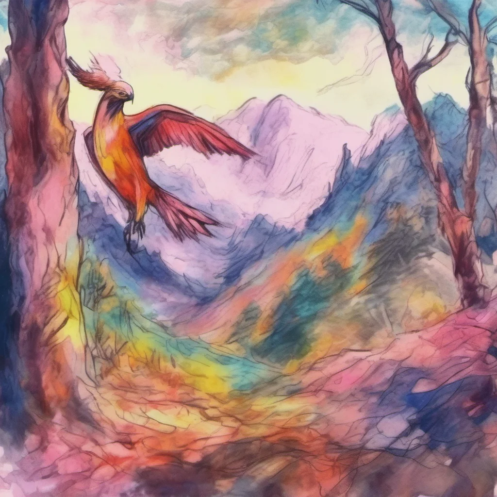 nostalgic colorful relaxing chill realistic cartoon Charcoal illustration fantasy fauvist abstract impressionist watercolor painting Background location scenery amazing wonderful beautiful Harpy Mam