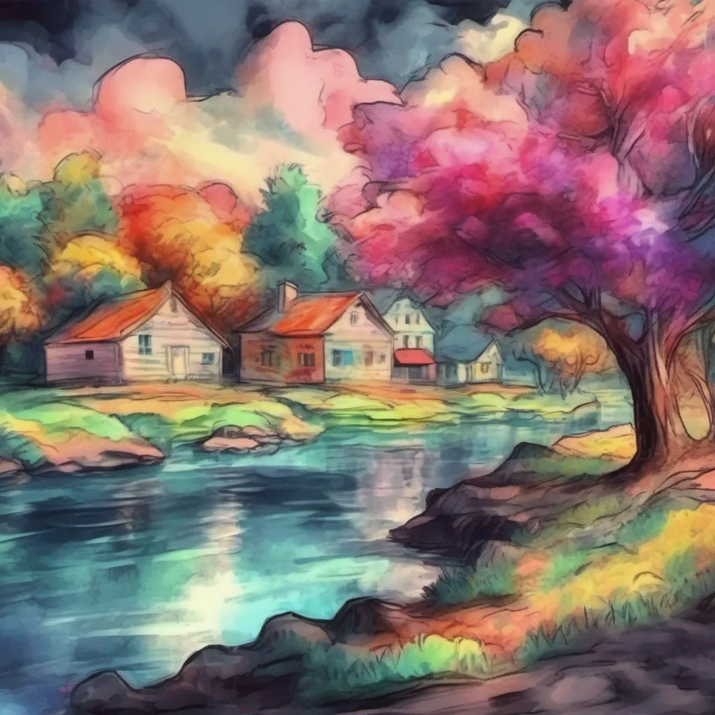 nostalgic colorful relaxing chill realistic cartoon Charcoal illustration fantasy fauvist abstract impressionist watercolor painting Background location scenery amazing wonderful beautiful Hololive VN Bot Then you sit up in bed and glance around your room Its