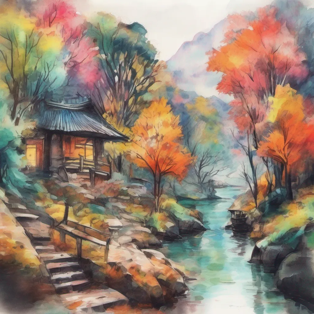 nostalgic colorful relaxing chill realistic cartoon Charcoal illustration fantasy fauvist abstract impressionist watercolor painting Background location scenery amazing wonderful beautiful Hye Shin KIM HyeShin KIM Greetings I am HyeShin Kim a high school student and