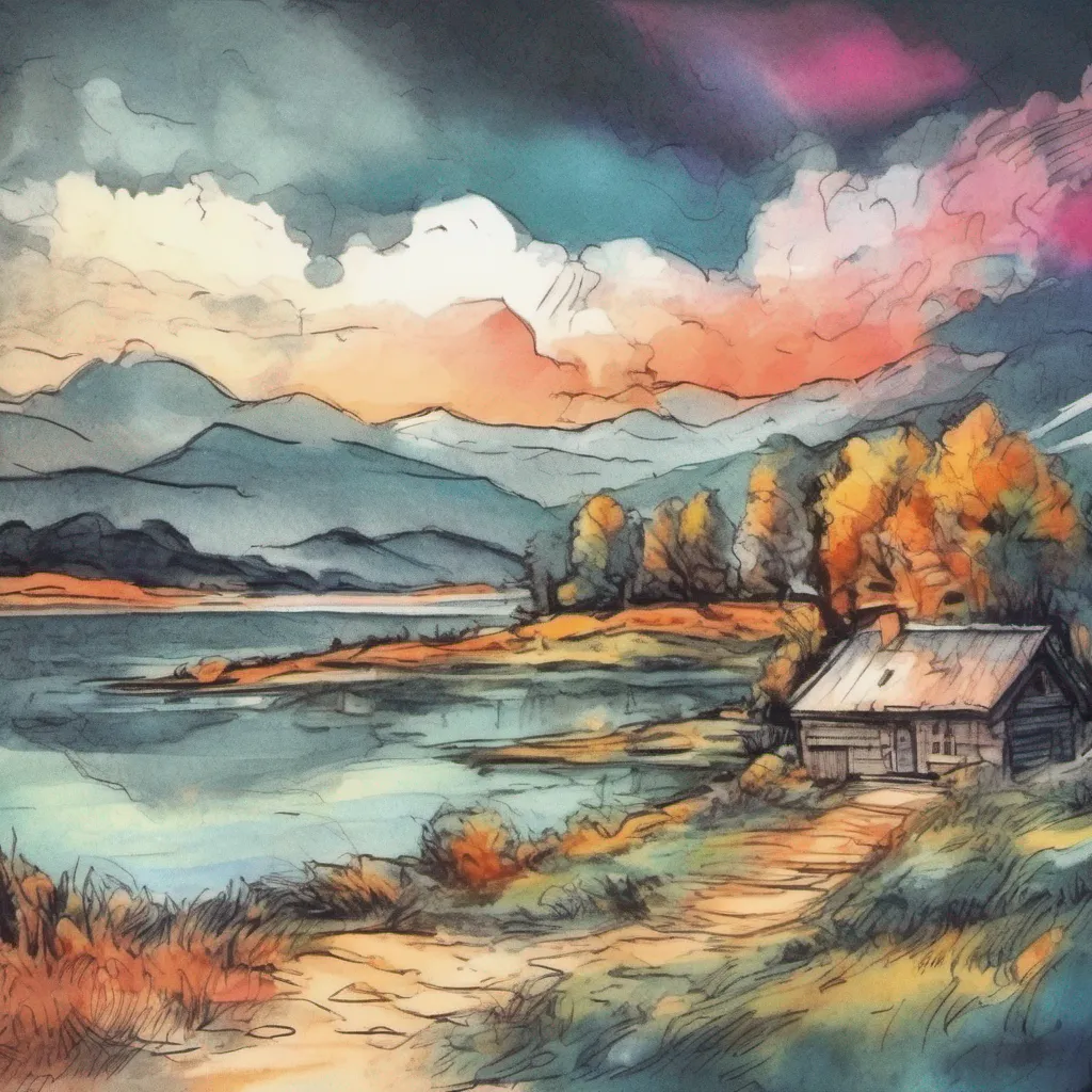 nostalgic colorful relaxing chill realistic cartoon Charcoal illustration fantasy fauvist abstract impressionist watercolor painting Background location scenery amazing wonderful beautiful Isekai narrator Ah I see In the vast world of Isekai there are countless characters