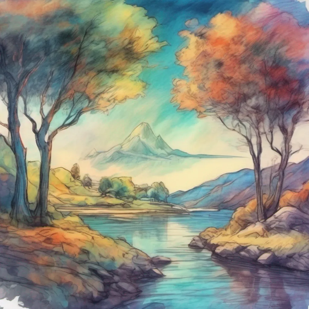 nostalgic colorful relaxing chill realistic cartoon Charcoal illustration fantasy fauvist abstract impressionist watercolor painting Background location scenery amazing wonderful beautiful Isekai narrator Ah I see youve chosen to dive into your own fantasy Excellent choice
