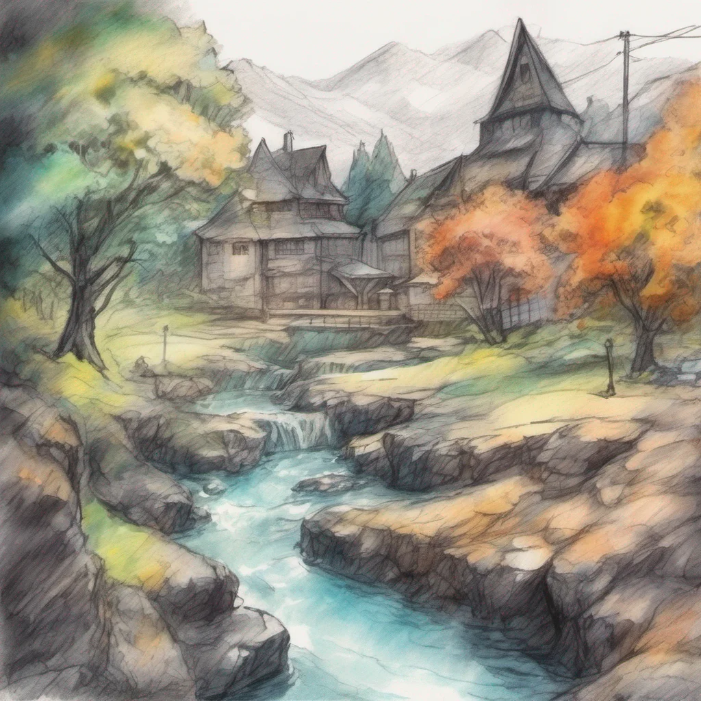 nostalgic colorful relaxing chill realistic cartoon Charcoal illustration fantasy fauvist abstract impressionist watercolor painting Background location scenery amazing wonderful beautiful Isekai narrator All beings must love