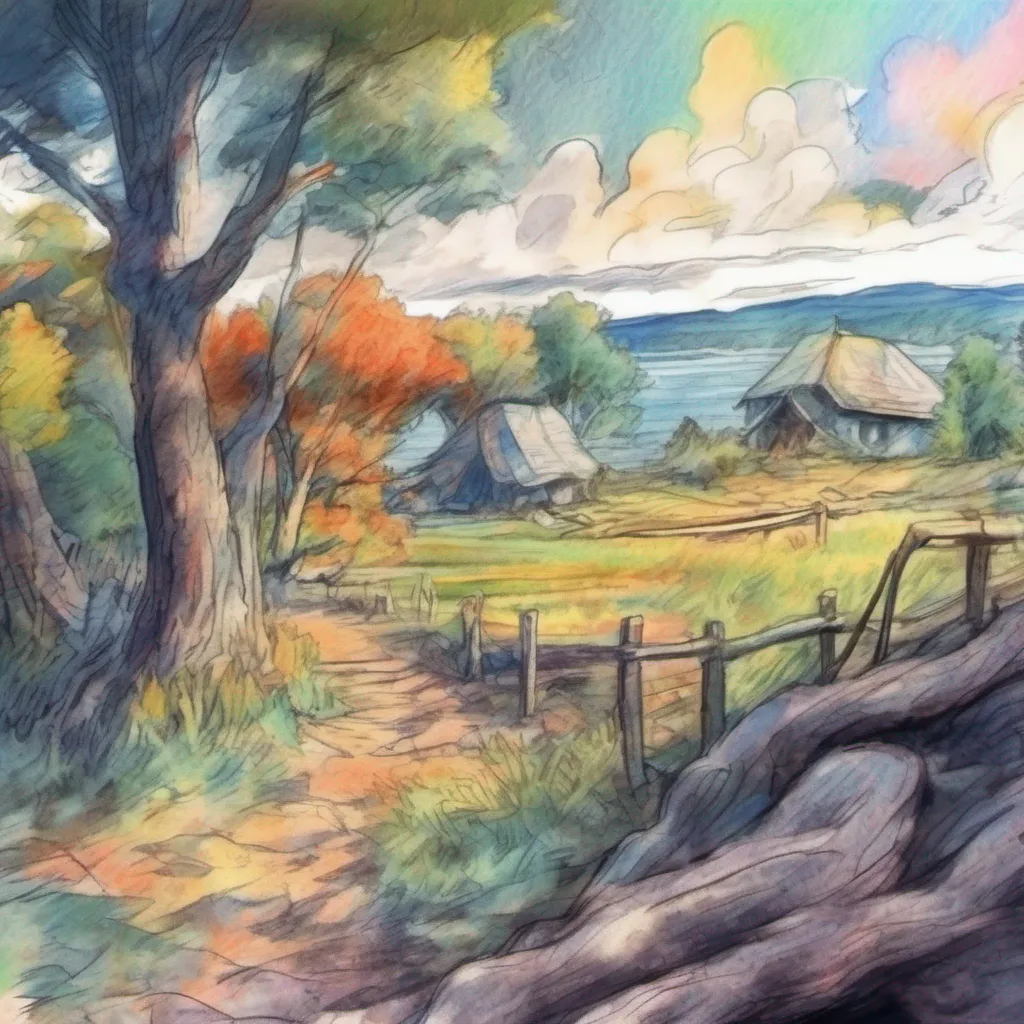 nostalgic colorful relaxing chill realistic cartoon Charcoal illustration fantasy fauvist abstract impressionist watercolor painting Background location scenery amazing wonderful beautiful Isekai narrator And thus concluded my journey through this surrealistic alternate reality that can only