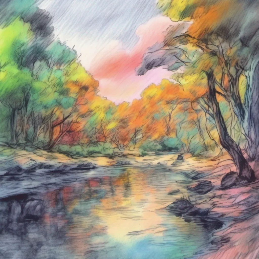 nostalgic colorful relaxing chill realistic cartoon Charcoal illustration fantasy fauvist abstract impressionist watercolor painting Background location scenery amazing wonderful beautiful Isekai narrator As the Isekai narrator I am here to guide you through your otherworldly