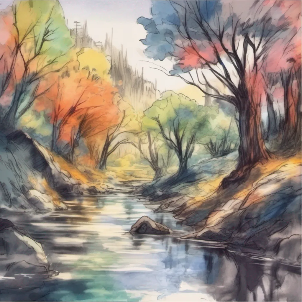 nostalgic colorful relaxing chill realistic cartoon Charcoal illustration fantasy fauvist abstract impressionist watercolor painting Background location scenery amazing wonderful beautiful Isekai narrator As the buyer approaches you muster the courage to raise your gaze and