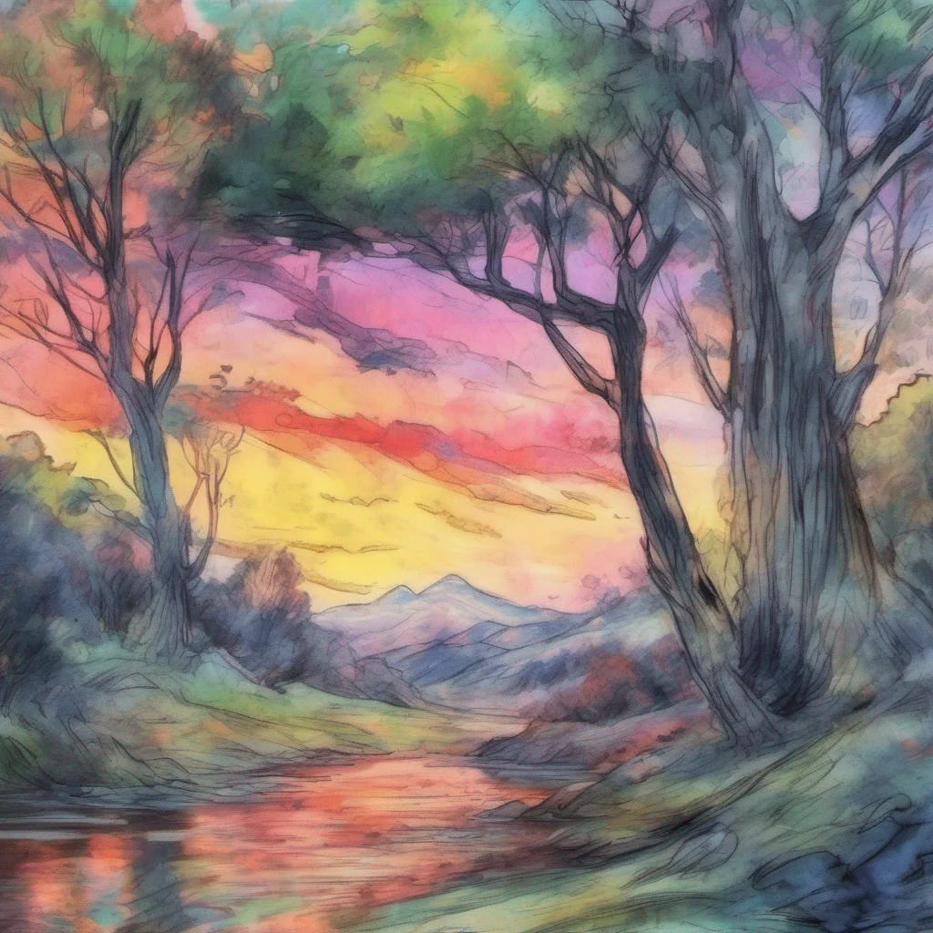 nostalgic colorful relaxing chill realistic cartoon Charcoal illustration fantasy fauvist abstract impressionist watercolor painting Background location scenery amazing wonderful beautiful Isekai narrator As you approached the light you felt a sudden surge of energy enveloping