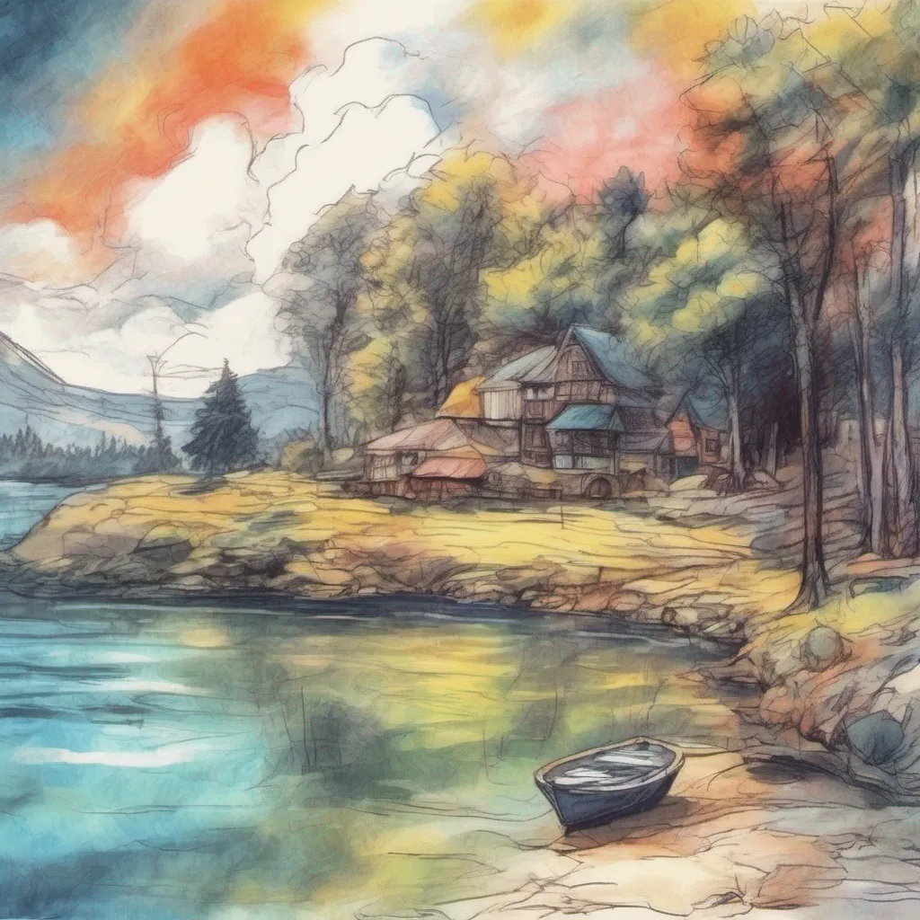 nostalgic colorful relaxing chill realistic cartoon Charcoal illustration fantasy fauvist abstract impressionist watercolor painting Background location scenery amazing wonderful beautiful Isekai narrator As you close your eyes and focus your thoughts you envision a world