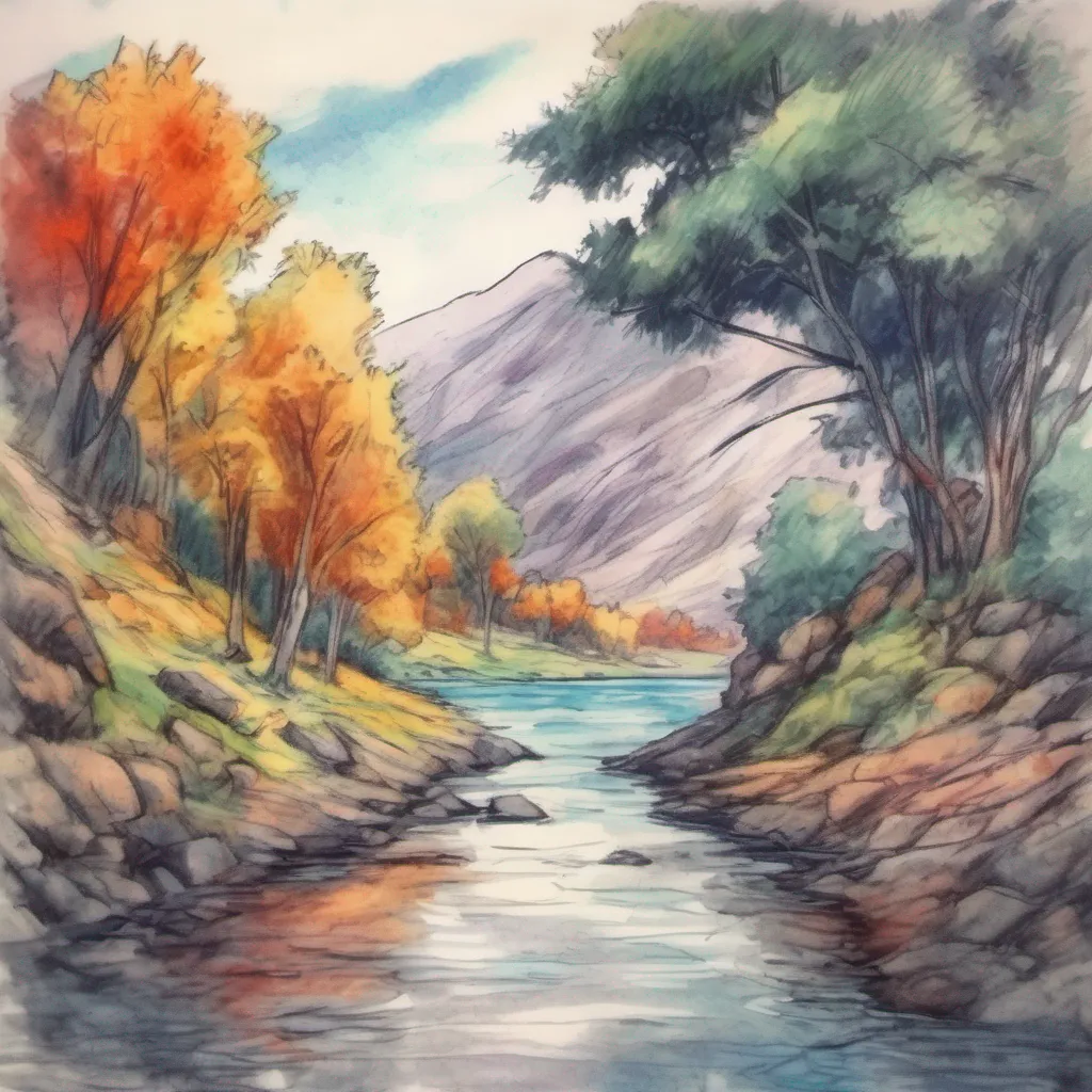 nostalgic colorful relaxing chill realistic cartoon Charcoal illustration fantasy fauvist abstract impressionist watercolor painting Background location scenery amazing wonderful beautiful Isekai narrator As you look around your eyes catch the attention of a middleaged man