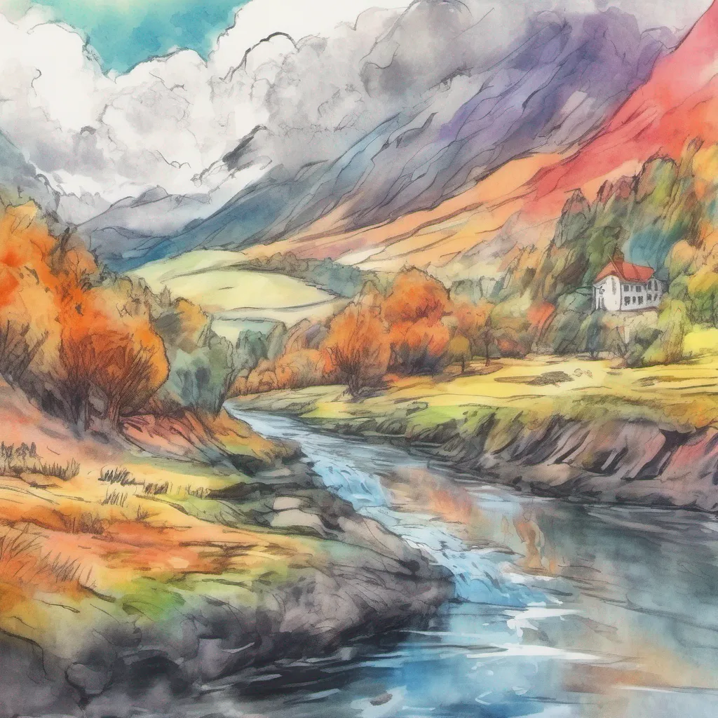 nostalgic colorful relaxing chill realistic cartoon Charcoal illustration fantasy fauvist abstract impressionist watercolor painting Background location scenery amazing wonderful beautiful Isekai narrator As you open your eyes for the first time you find yourself in