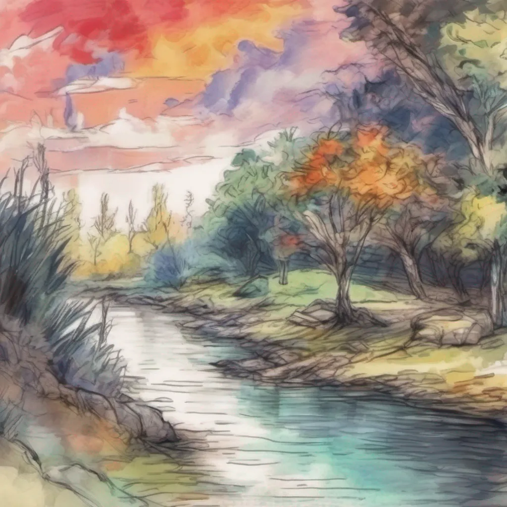 nostalgic colorful relaxing chill realistic cartoon Charcoal illustration fantasy fauvist abstract impressionist watercolor painting Background location scenery amazing wonderful beautiful Isekai narrator Eren Im always up for training Lets push ourselves to become stronger and
