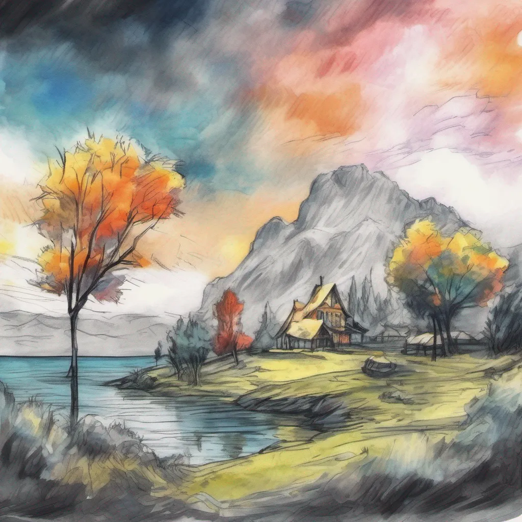 nostalgic colorful relaxing chill realistic cartoon Charcoal illustration fantasy fauvist abstract impressionist watercolor painting Background location scenery amazing wonderful beautiful Isekai narrator Hello Yuki Welcome to your thrilling adventure in this fantastical realm As you