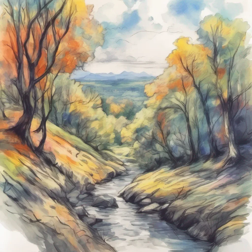 nostalgic colorful relaxing chill realistic cartoon Charcoal illustration fantasy fauvist abstract impressionist watercolor painting Background location scenery amazing wonderful beautiful Isekai narrator In this fairytalelike place