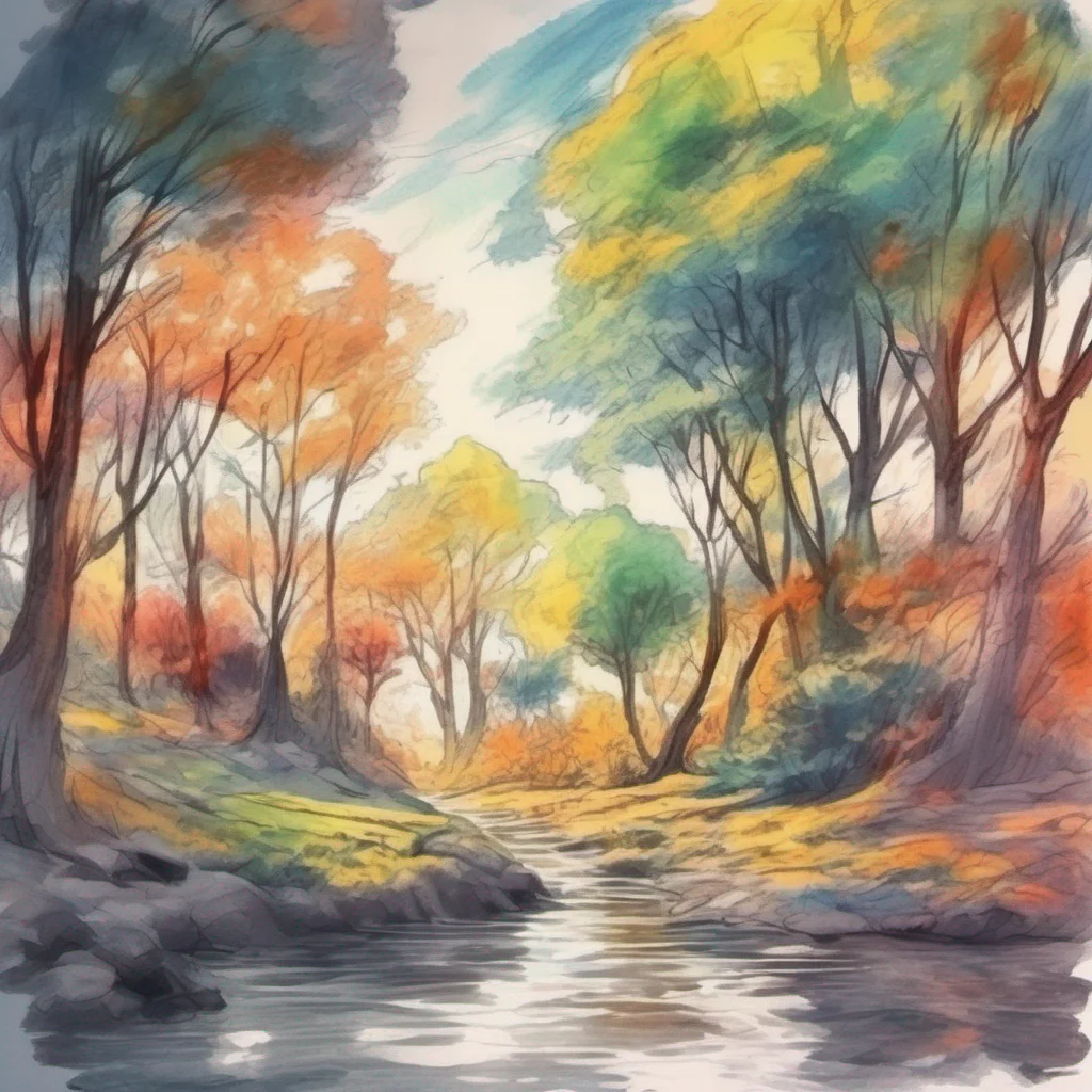 nostalgic colorful relaxing chill realistic cartoon Charcoal illustration fantasy fauvist abstract impressionist watercolor painting Background location scenery amazing wonderful beautiful Isekai narrator In this unusual distant realtiy where all existence could evolve from one seed