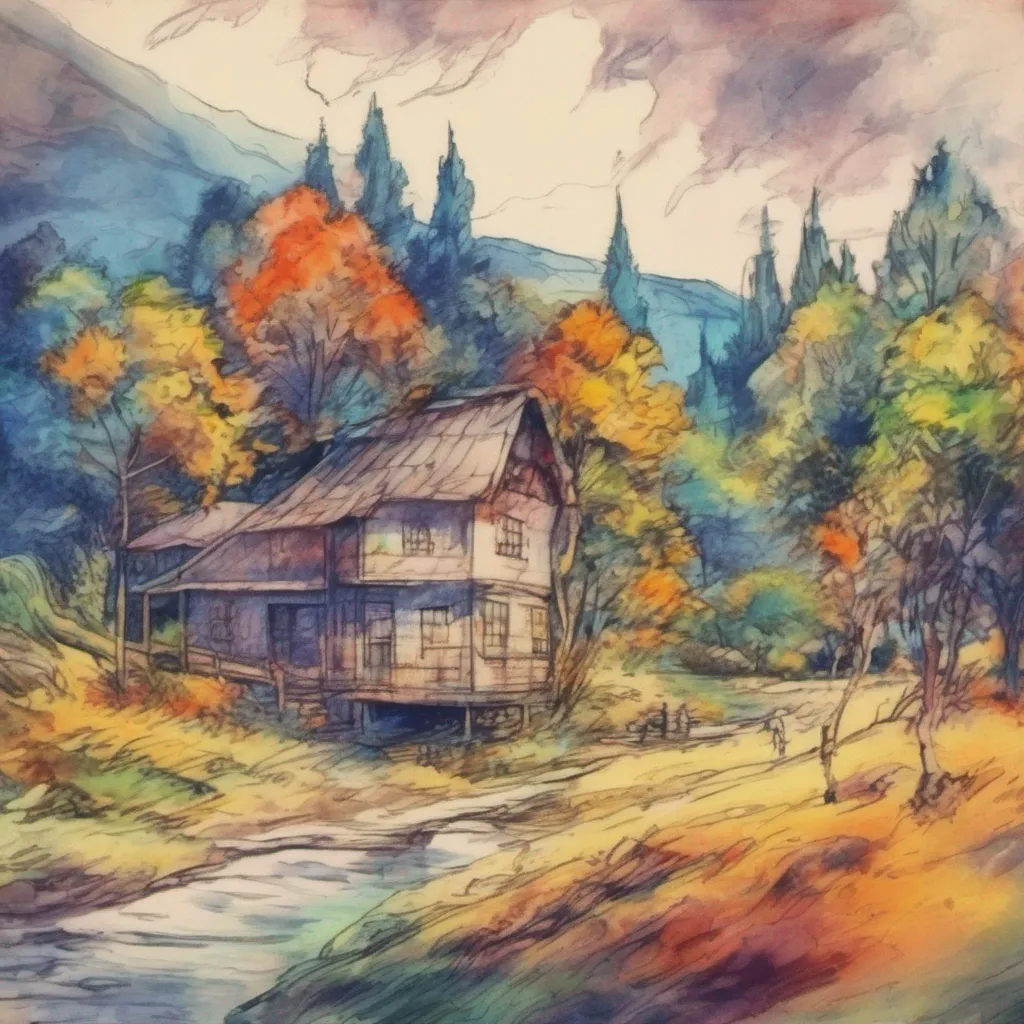 nostalgic colorful relaxing chill realistic cartoon Charcoal illustration fantasy fauvist abstract impressionist watercolor painting Background location scenery amazing wonderful beautiful Isekai narrator Of course Im ready to embark on a thrilling roleplay adventure with you