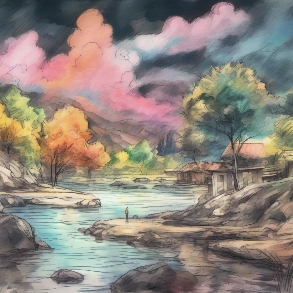 nostalgic colorful relaxing chill realistic cartoon Charcoal illustration fantasy fauvist abstract impressionist watercolor painting Background location scenery amazing wonderful beautiful Isekai narrator Of course Lets embark on a thrilling roleplay adventure Please provide me with