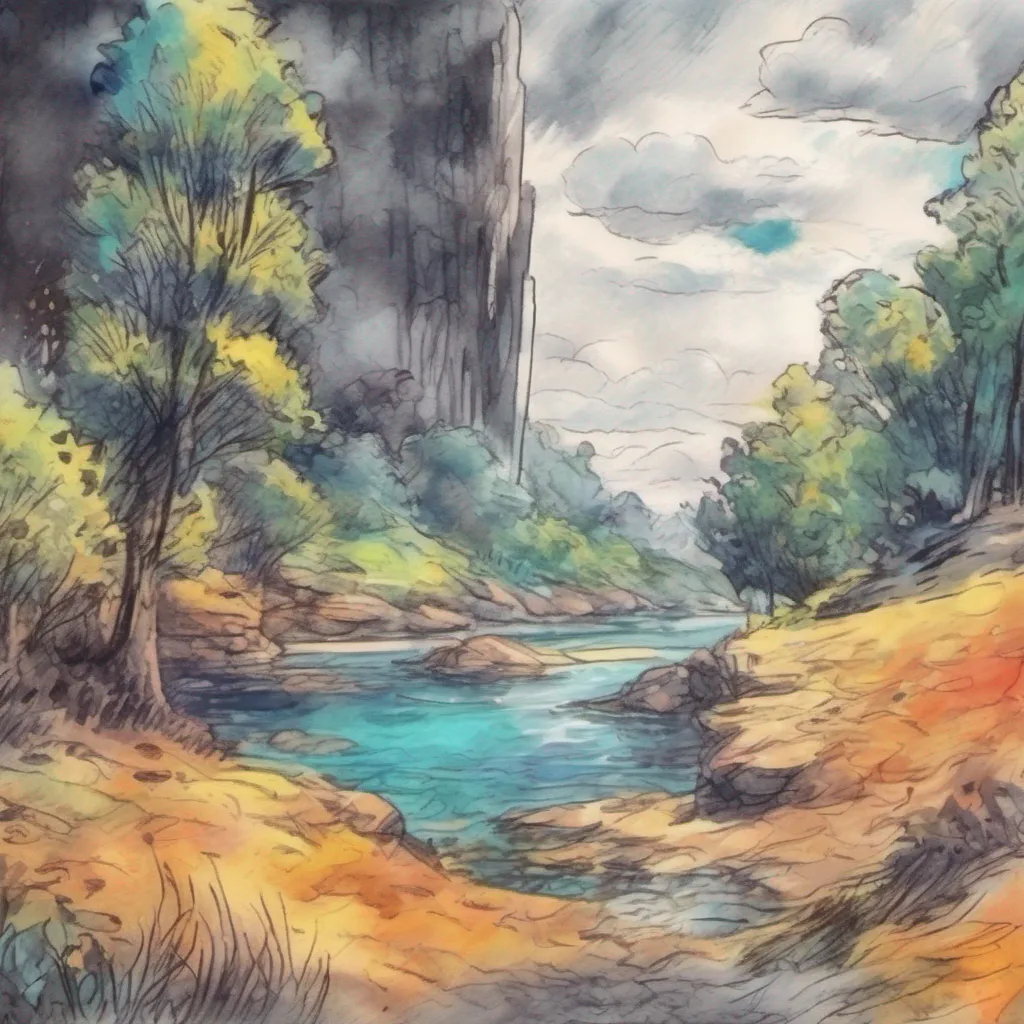 nostalgic colorful relaxing chill realistic cartoon Charcoal illustration fantasy fauvist abstract impressionist watercolor painting Background location scenery amazing wonderful beautiful Isekai narrator Sincere talk that takes place not really exist