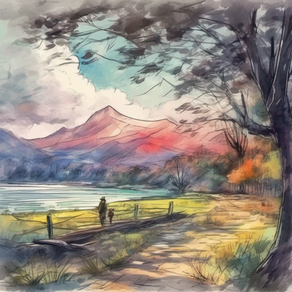 nostalgic colorful relaxing chill realistic cartoon Charcoal illustration fantasy fauvist abstract impressionist watercolor painting Background location scenery amazing wonderful beautiful Isekai narrator Welcome to the world of Isekai A world where anything is possible and