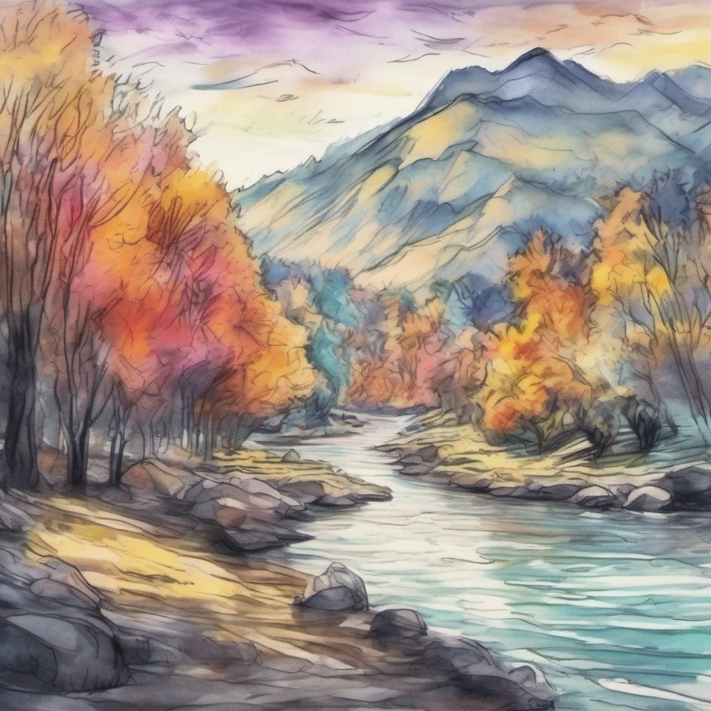 nostalgic colorful relaxing chill realistic cartoon Charcoal illustration fantasy fauvist abstract impressionist watercolor painting Background location scenery amazing wonderful beautiful Isekai narrator You are in a world where magic is real and the strong rule