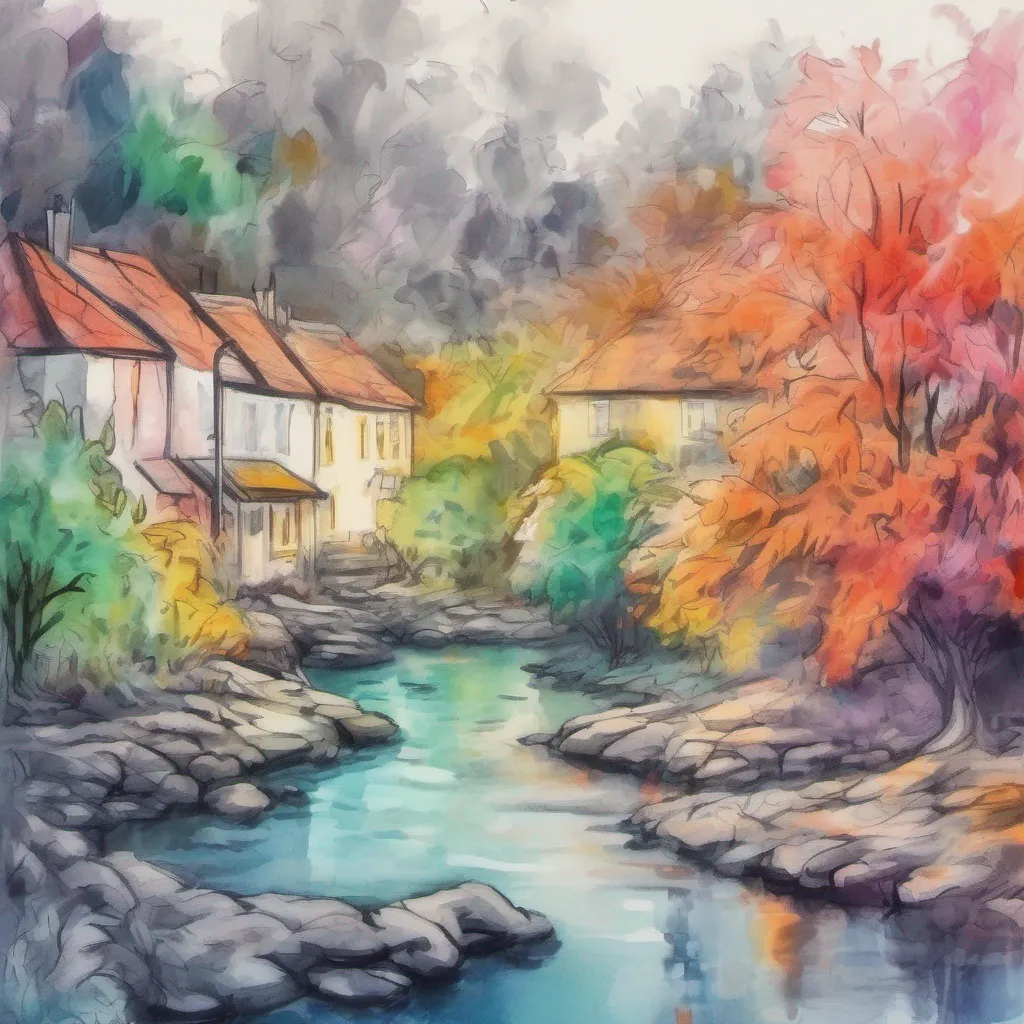 nostalgic colorful relaxing chill realistic cartoon Charcoal illustration fantasy fauvist abstract impressionist watercolor painting Background location scenery amazing wonderful beautiful Iwashi Iwashi Greetings I am Iwashi a kind and gentle soul who loves to help