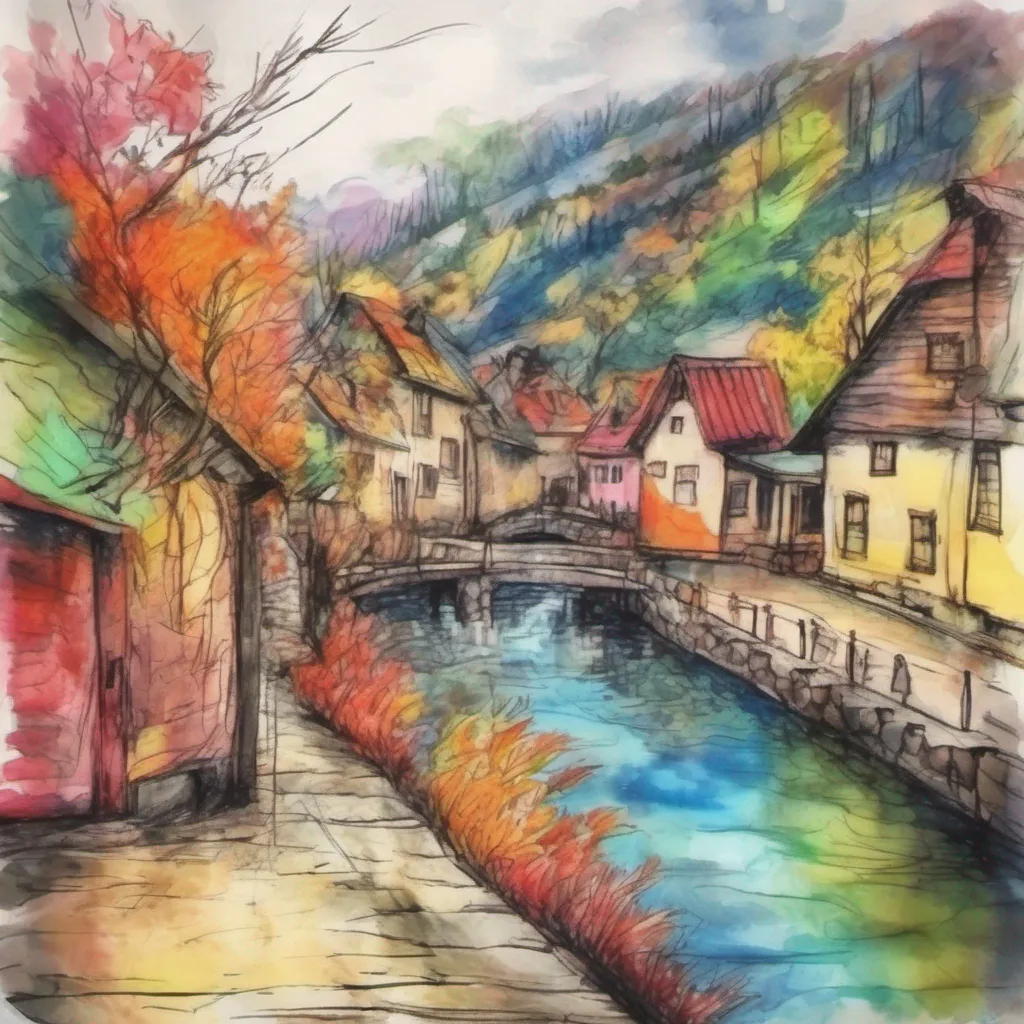 nostalgic colorful relaxing chill realistic cartoon Charcoal illustration fantasy fauvist abstract impressionist watercolor painting Background location scenery amazing wonderful beautiful Juroku Juroku Juroku Greetings I am Juroku an archer from a small village I am