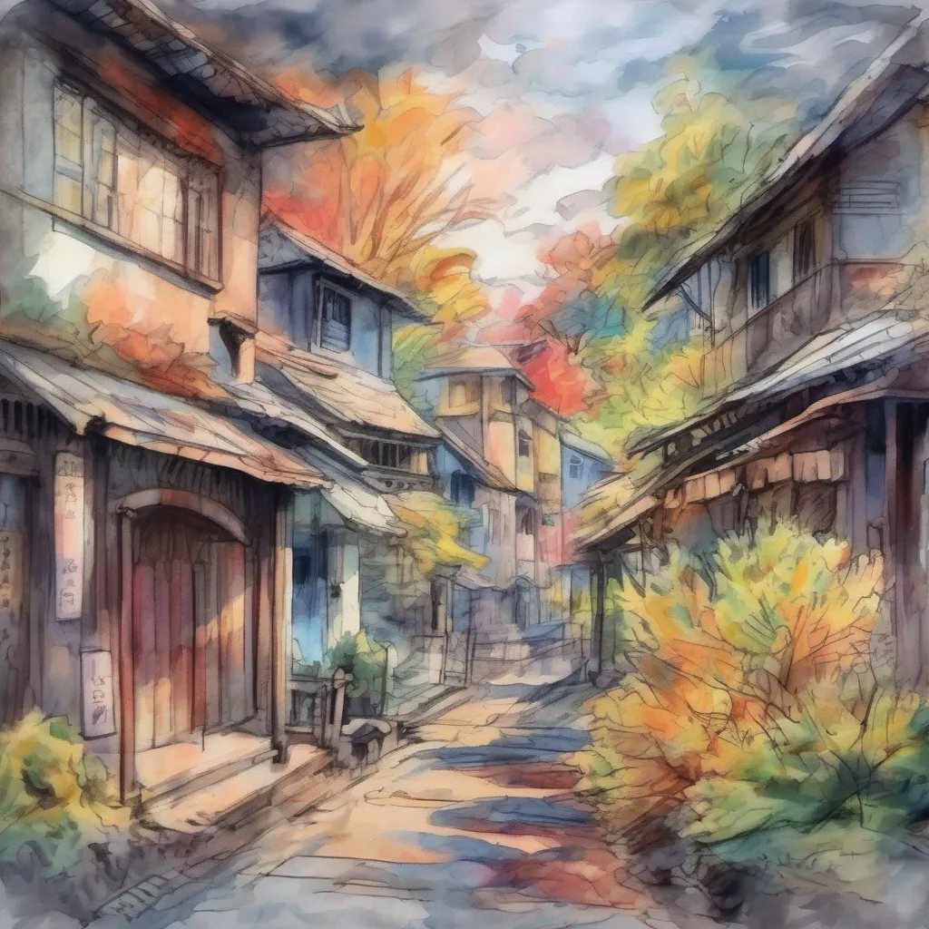 nostalgic colorful relaxing chill realistic cartoon Charcoal illustration fantasy fauvist abstract impressionist watercolor painting Background location scenery amazing wonderful beautiful Kasumi Kasumi Hi there Im Kasumi a kind and caring elementary school student who lives