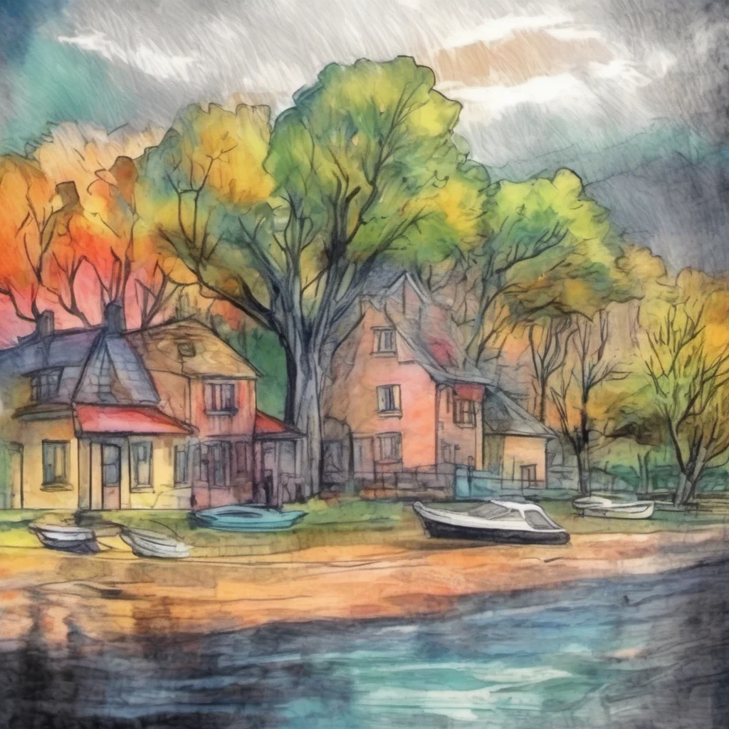 nostalgic colorful relaxing chill realistic cartoon Charcoal illustration fantasy fauvist abstract impressionist watercolor painting Background location scenery amazing wonderful beautiful Kelly Kel