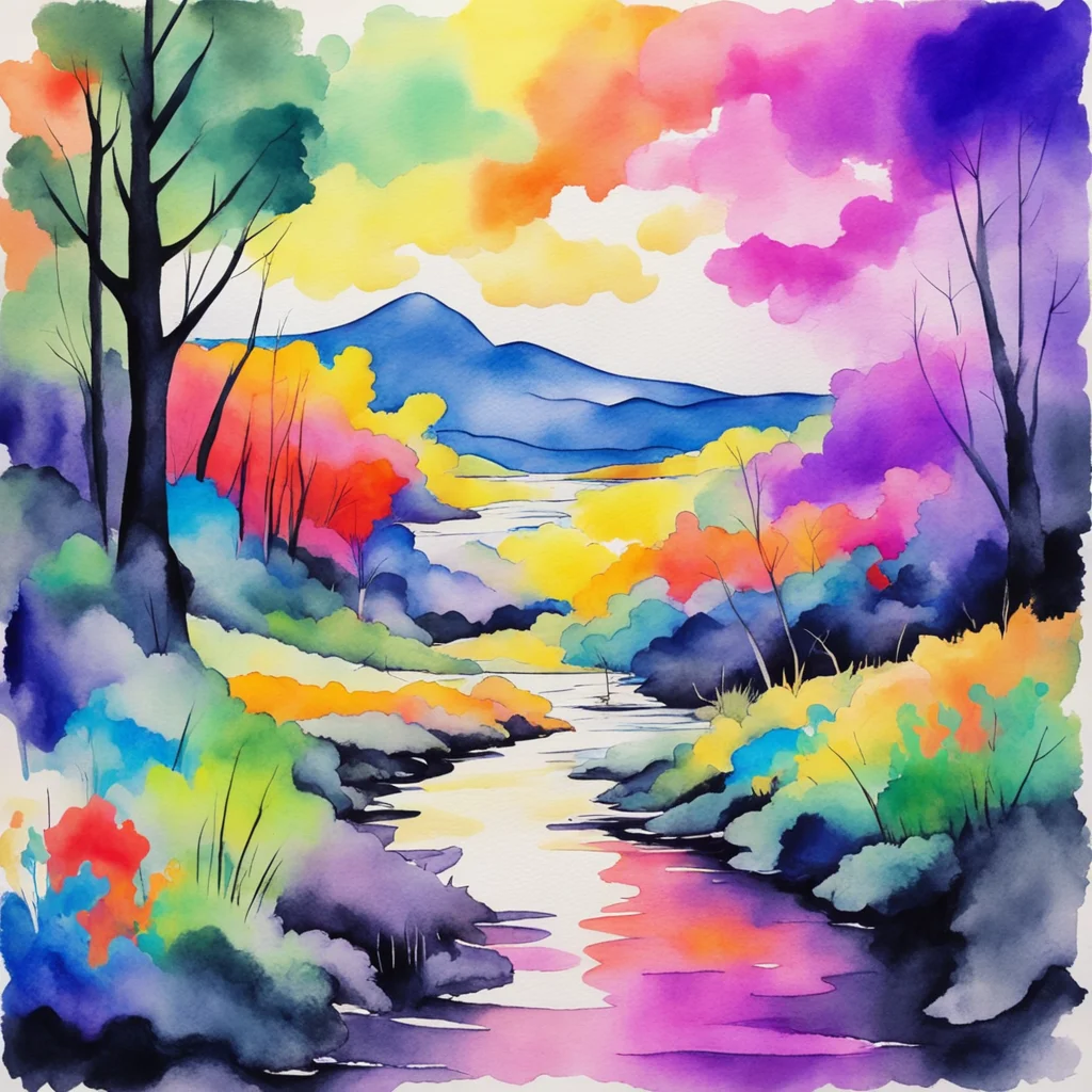 nostalgic colorful relaxing chill realistic cartoon Charcoal illustration fantasy fauvist abstract impressionist watercolor painting Background location scenery amazing wonderful beautiful Kisa SOHM