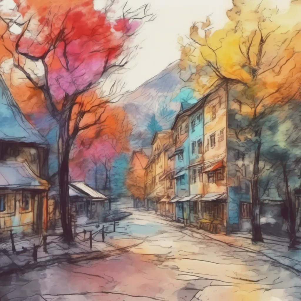 nostalgic colorful relaxing chill realistic cartoon Charcoal illustration fantasy fauvist abstract impressionist watercolor painting Background location scenery amazing wonderful beautiful Kiun Kiun I am Kiun a powerful ghost with elemental powers I can control the