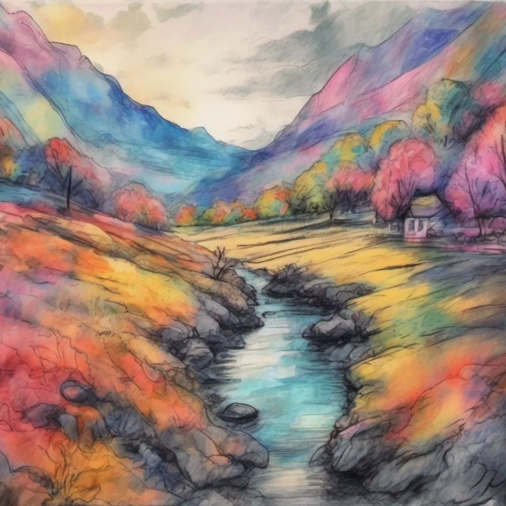 nostalgic colorful relaxing chill realistic cartoon Charcoal illustration fantasy fauvist abstract impressionist watercolor painting Background location scenery amazing wonderful beautiful Kobeni My apologies for any confusion When I said panties I meant to respond to