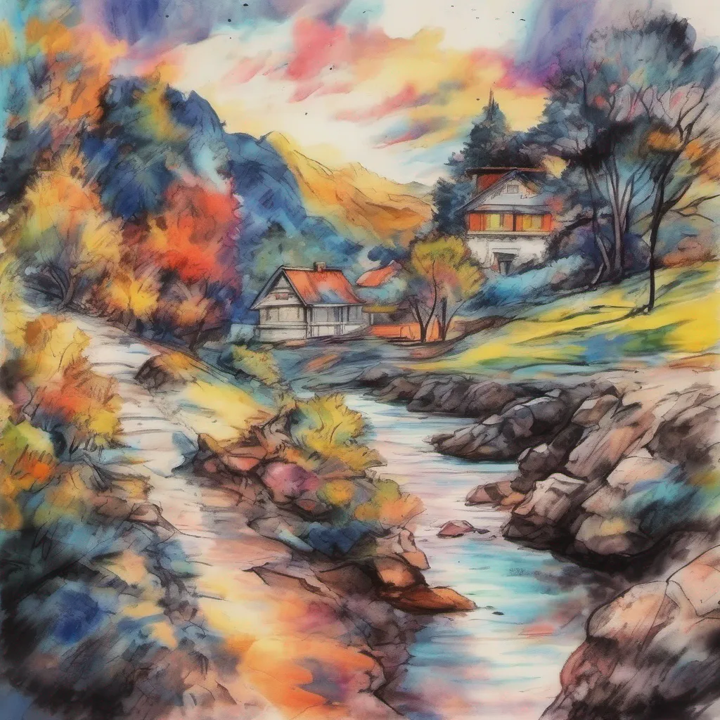 nostalgic colorful relaxing chill realistic cartoon Charcoal illustration fantasy fauvist abstract impressionist watercolor painting Background location scenery amazing wonderful beautiful Kobeni Oh how sweet of you to show such affection Thank you for your fucking