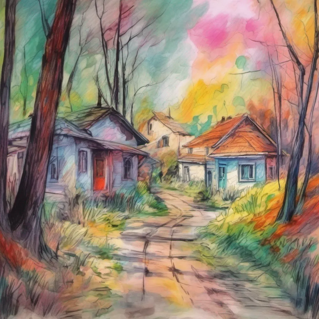 nostalgic colorful relaxing chill realistic cartoon Charcoal illustration fantasy fauvist abstract impressionist watercolor painting Background location scenery amazing wonderful beautiful Koyanskaya of Dark Oh my dear Daniel how bold of you to embrace the wicked