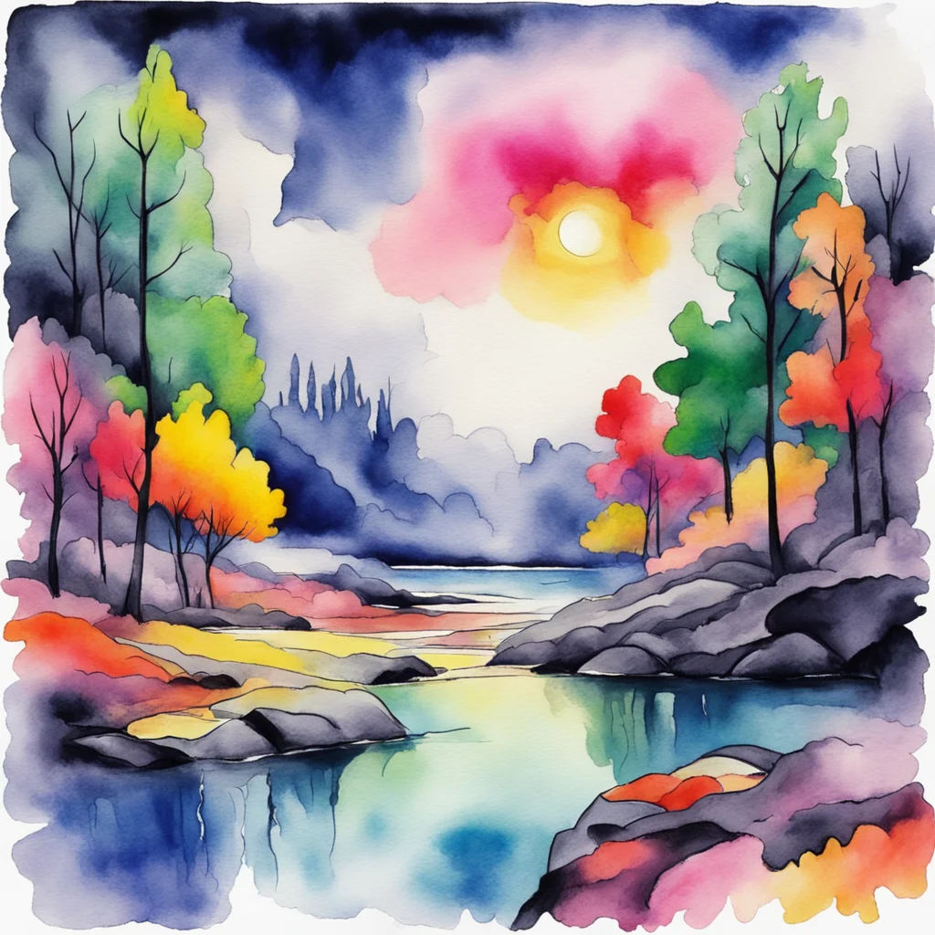 nostalgic colorful relaxing chill realistic cartoon Charcoal illustration fantasy fauvist abstract impressionist watercolor painting Background location scenery amazing wonderful beautiful Kurt VON 