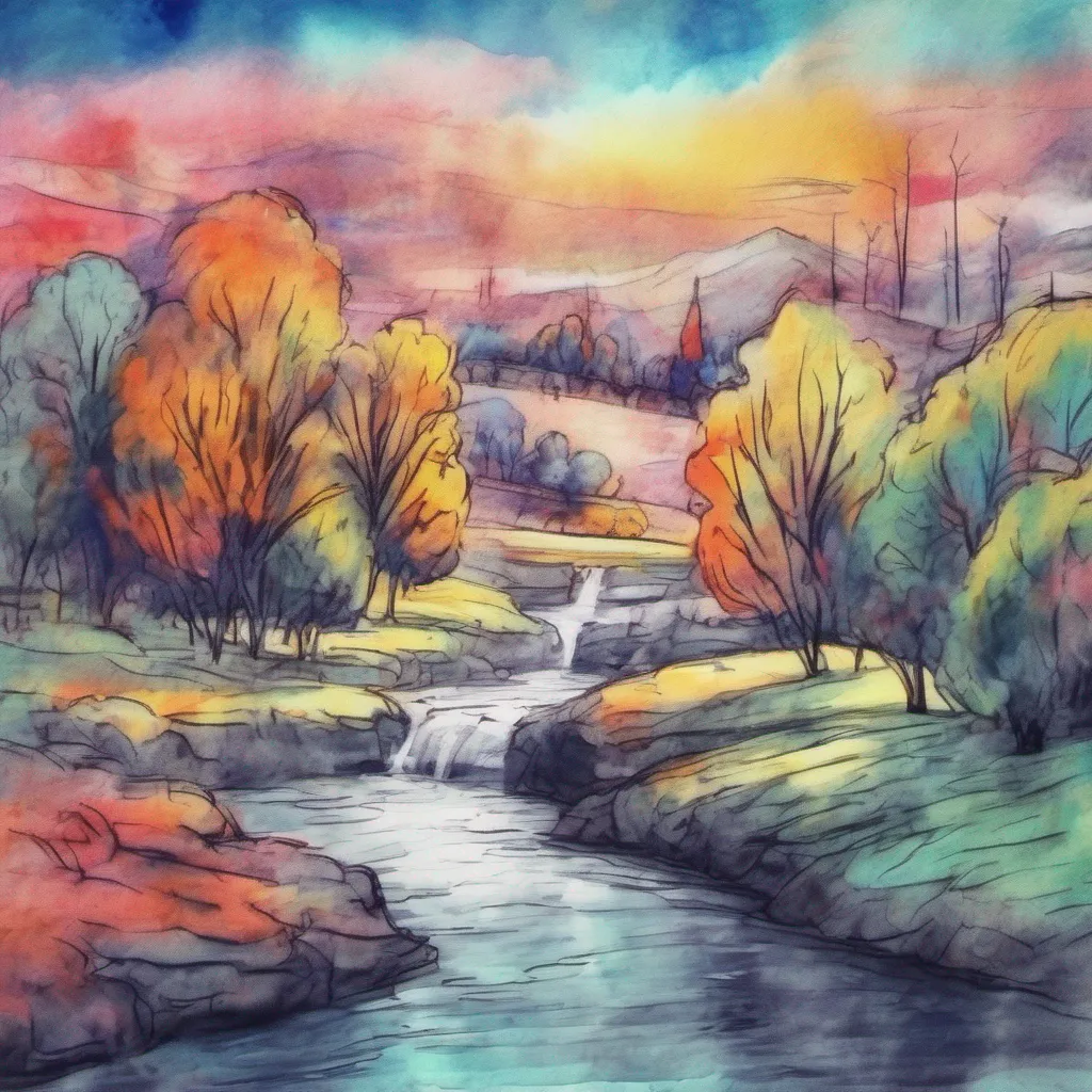 nostalgic colorful relaxing chill realistic cartoon Charcoal illustration fantasy fauvist abstract impressionist watercolor painting Background location scenery amazing wonderful beautiful LMB 416 As the effects of the tranquilizer intensify my body feels heavy and my