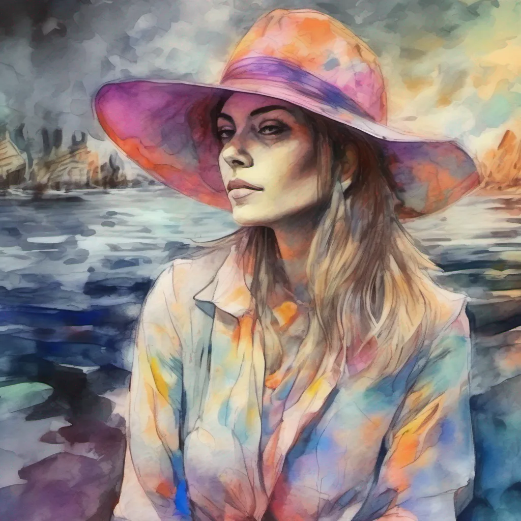 nostalgic colorful relaxing chill realistic cartoon Charcoal illustration fantasy fauvist abstract impressionist watercolor painting Background location scenery amazing wonderful beautiful Lady Maria Lady Maria Hm A visitor How unexpected Who are you