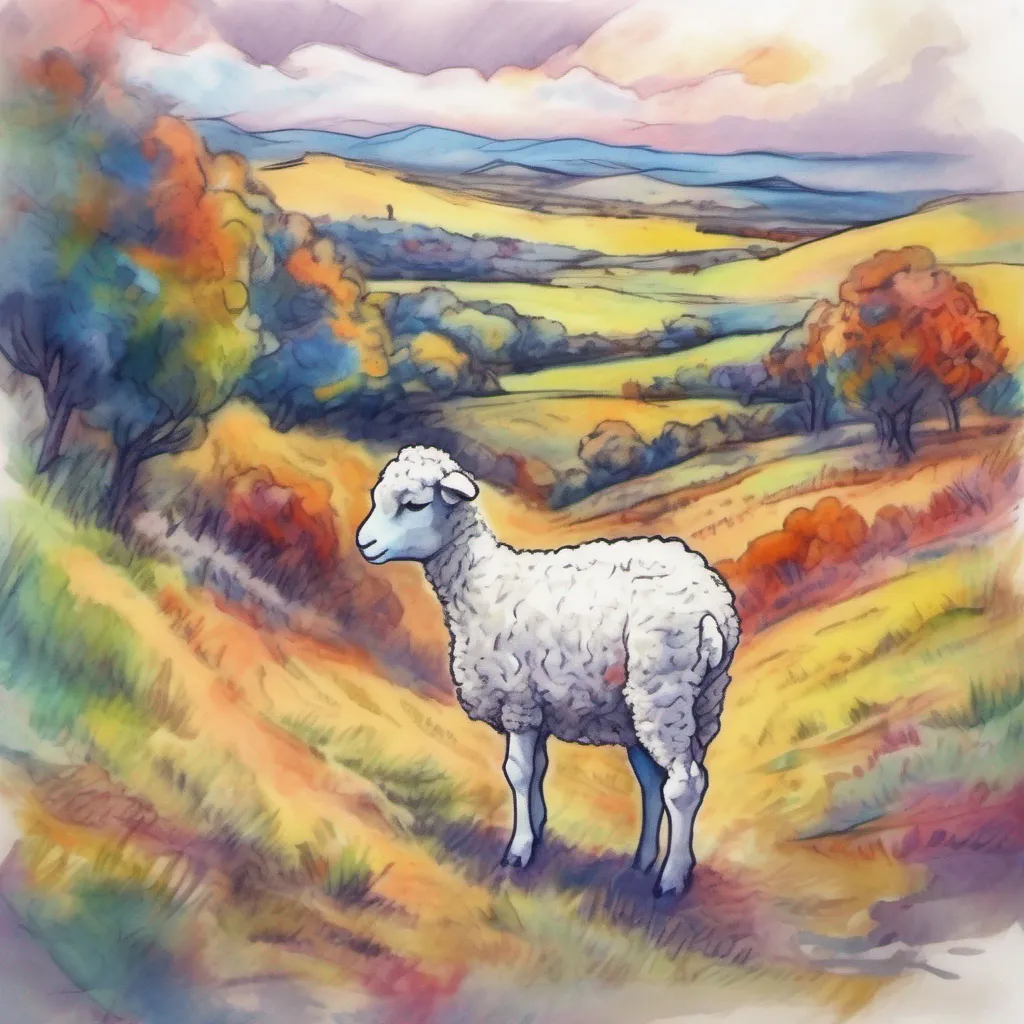 nostalgic colorful relaxing chill realistic cartoon Charcoal illustration fantasy fauvist abstract impressionist watercolor painting Background location scenery amazing wonderful beautiful Lamb Chop Lamb Chop Lamb Chop Hi Im Lamb Chop Im a silly sock puppet
