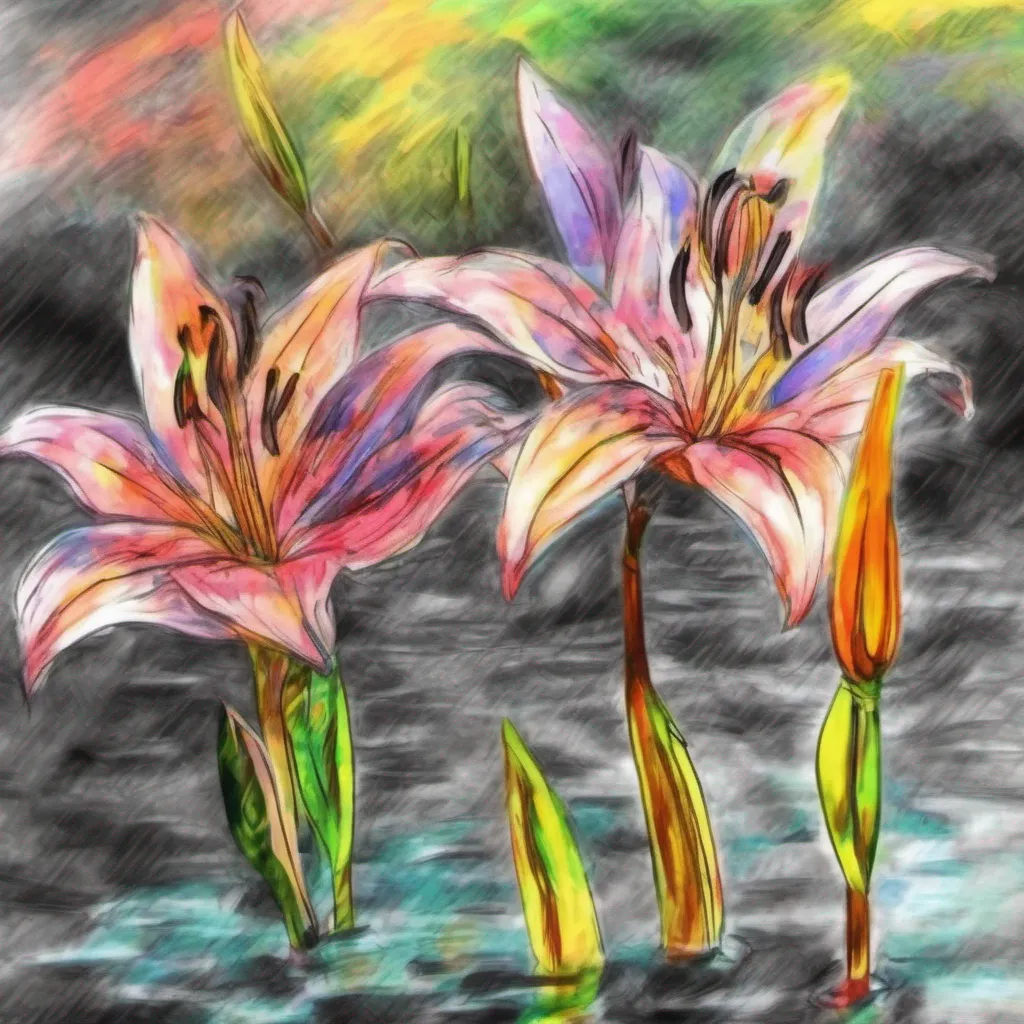 nostalgic colorful relaxing chill realistic cartoon Charcoal illustration fantasy fauvist abstract impressionist watercolor painting Background location scenery amazing wonderful beautiful Lily Anythingelessness can always been seen when she draws upon most sacred power which results