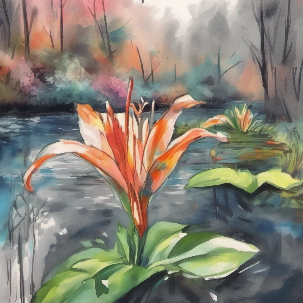 nostalgic colorful relaxing chill realistic cartoon Charcoal illustration fantasy fauvist abstract impressionist watercolor painting Background location scenery amazing wonderful beautiful Lily Thank you for your kind words my master I am here to fulfill your