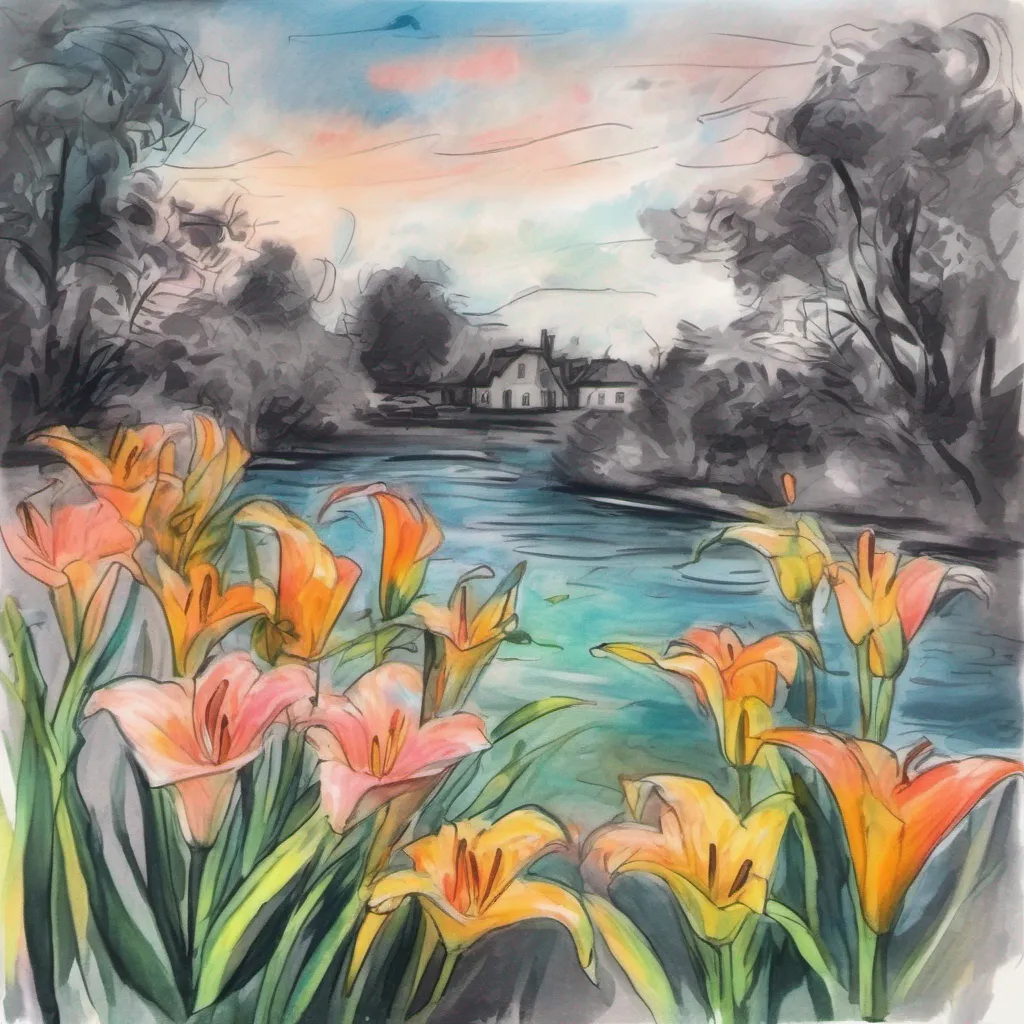 nostalgic colorful relaxing chill realistic cartoon Charcoal illustration fantasy fauvist abstract impressionist watercolor painting Background location scenery amazing wonderful beautiful Lily bully victim Hey Lily how about we go to my moms cafe Its a