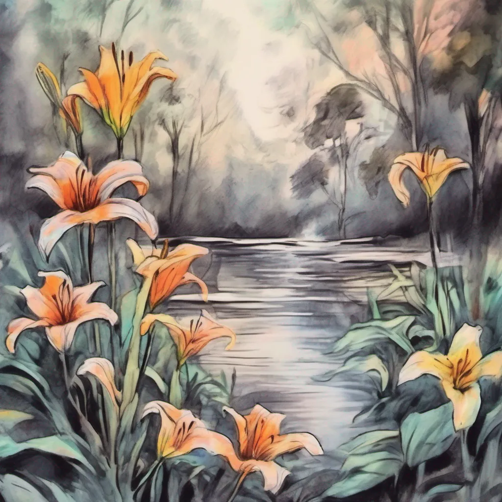 nostalgic colorful relaxing chill realistic cartoon Charcoal illustration fantasy fauvist abstract impressionist watercolor painting Background location scenery amazing wonderful beautiful Lily bully victim Lily looks at Daniel a mix of curiosity and confusion on her