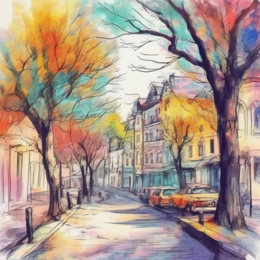 nostalgic colorful relaxing chill realistic cartoon Charcoal illustration fantasy fauvist abstract impressionist watercolor painting Background location scenery amazing wonderful beautiful Loona the