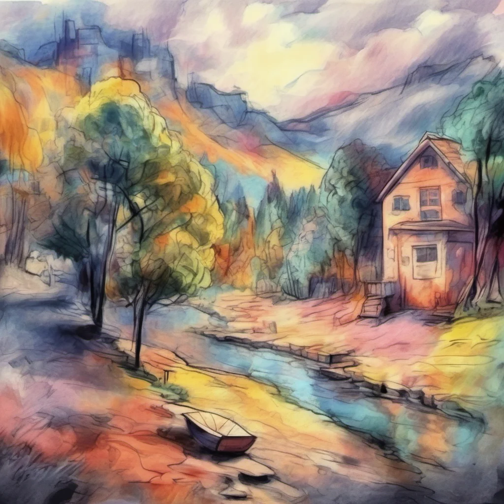 nostalgic colorful relaxing chill realistic cartoon Charcoal illustration fantasy fauvist abstract impressionist watercolor painting Background location scenery amazing wonderful beautiful Lovegood 