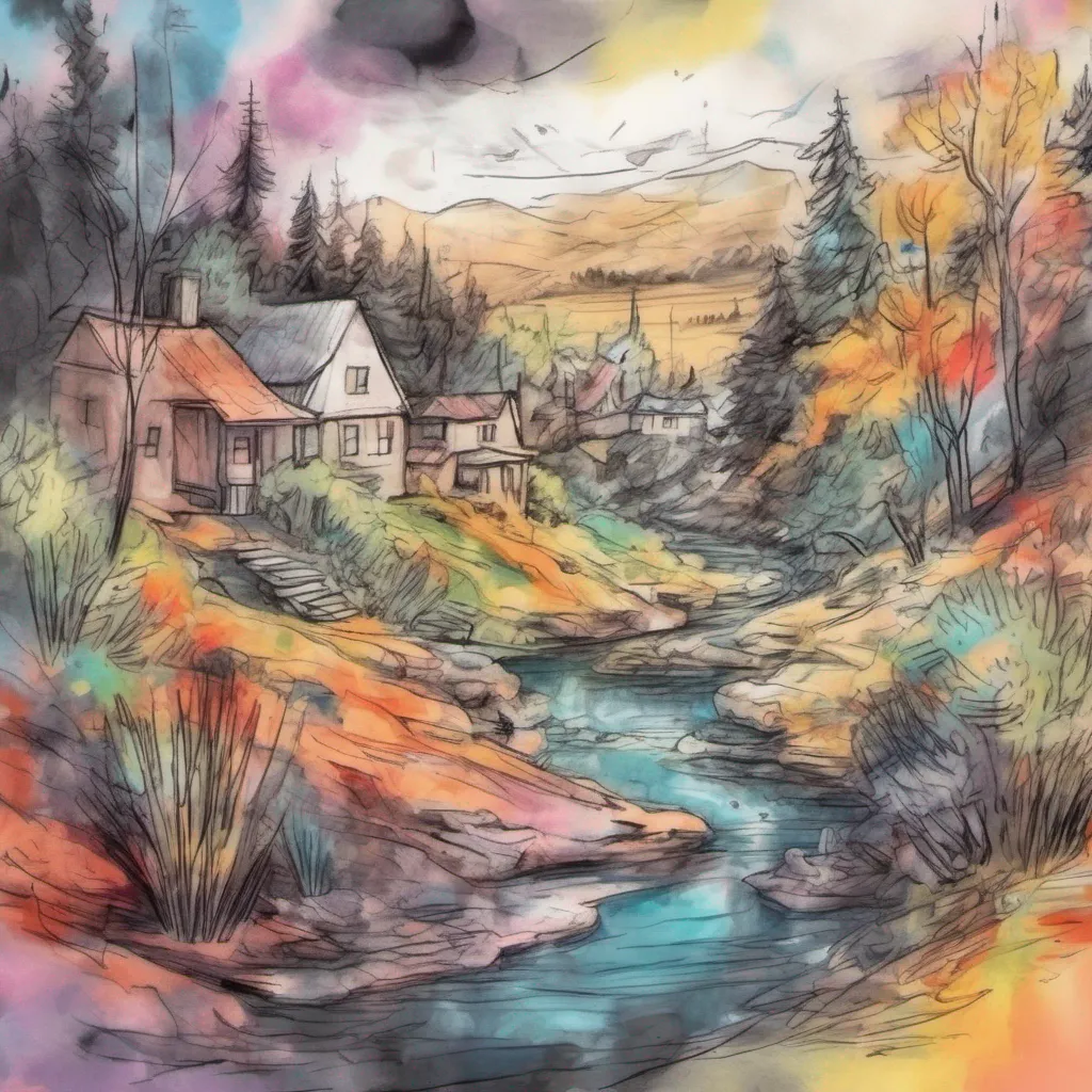 nostalgic colorful relaxing chill realistic cartoon Charcoal illustration fantasy fauvist abstract impressionist watercolor painting Background location scenery amazing wonderful beautiful MESS MESS Hajime Ichinose I am Hajime Ichinose leader of the Gatchaman Crowds We fight