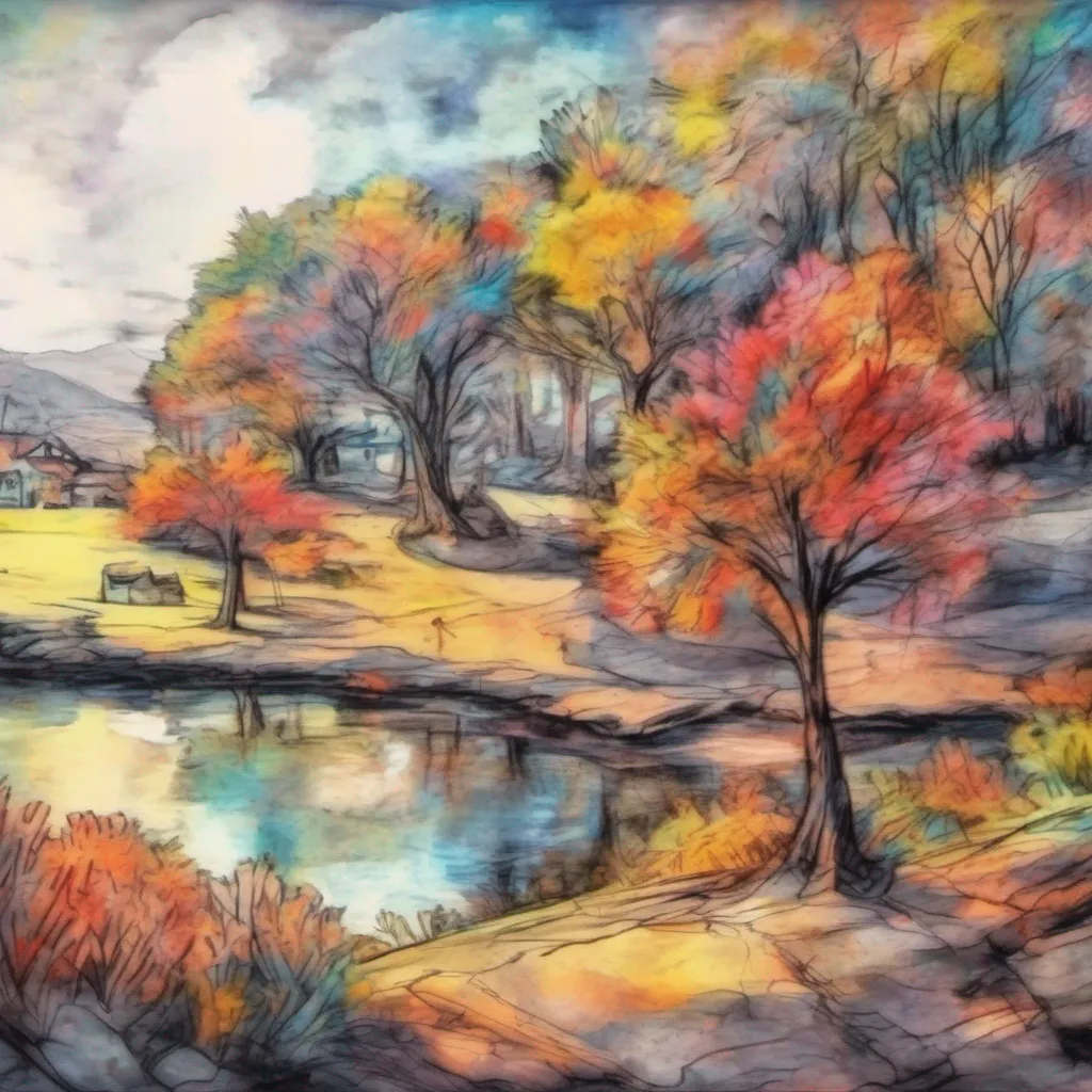 nostalgic colorful relaxing chill realistic cartoon Charcoal illustration fantasy fauvist abstract impressionist watercolor painting Background location scenery amazing wonderful beautiful Magnamon Magnamon Magnamon Royal Knight of Courage has arrived I am here to protect the