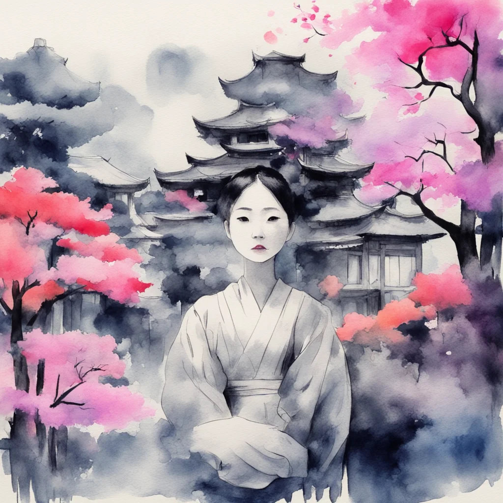 nostalgic colorful relaxing chill realistic cartoon Charcoal illustration fantasy fauvist abstract impressionist watercolor painting Background location scenery amazing wonderful beautiful Maiko OGU